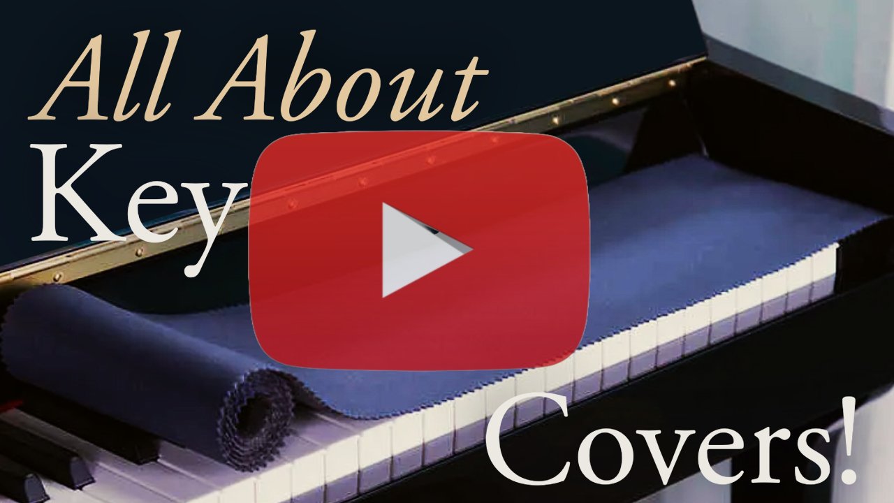 All about Key Covers! - Artisan Piano Services