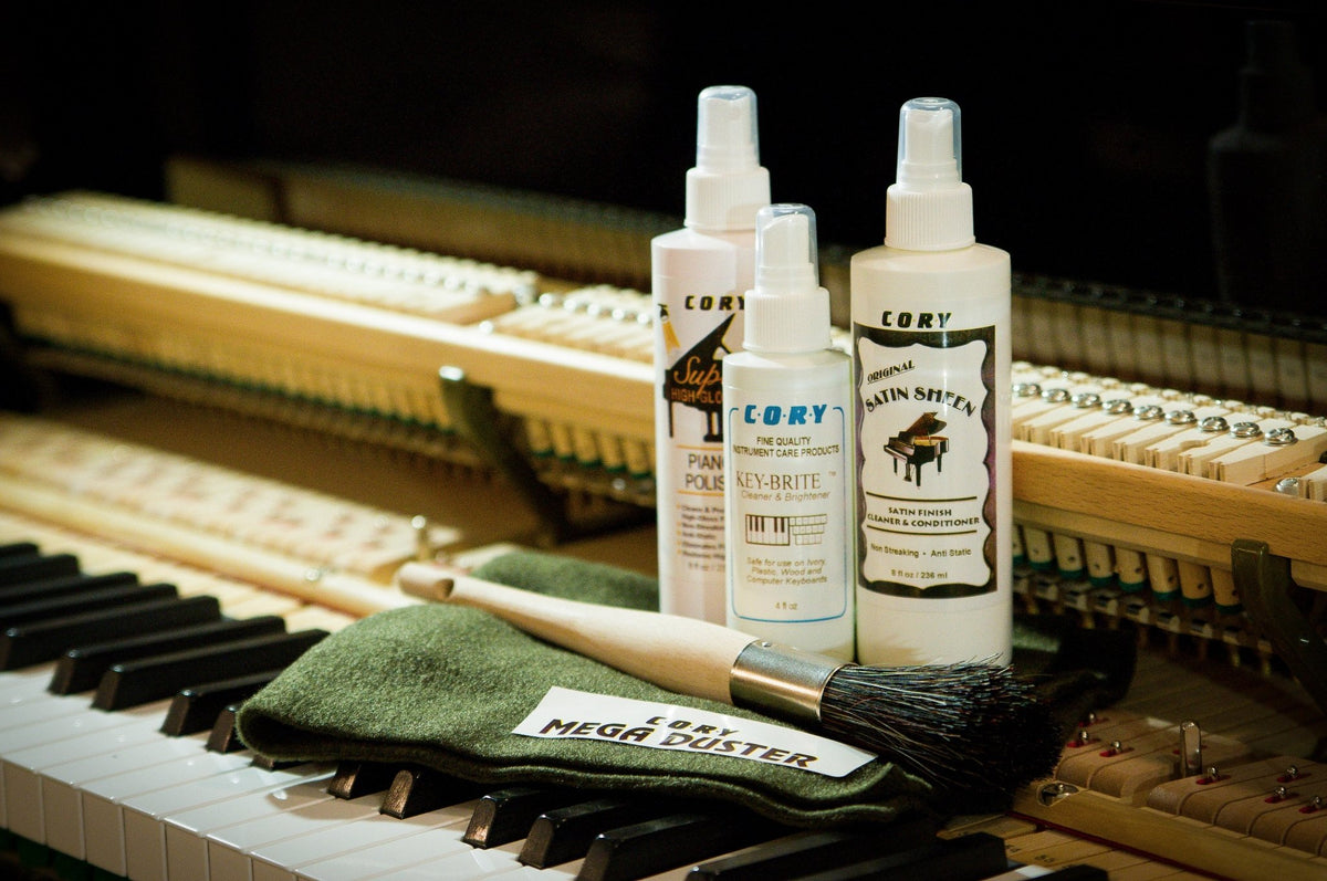 Tech Tips! Cleaning your Piano Keys! Artisan Piano Services