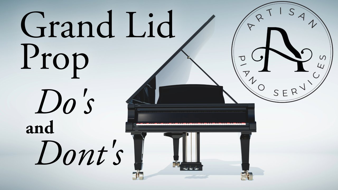 Using the lid prop wrong? - Artisan Piano Services