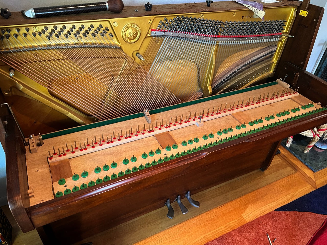 Inside a Piano - Artisan Piano Tuning and Restoration