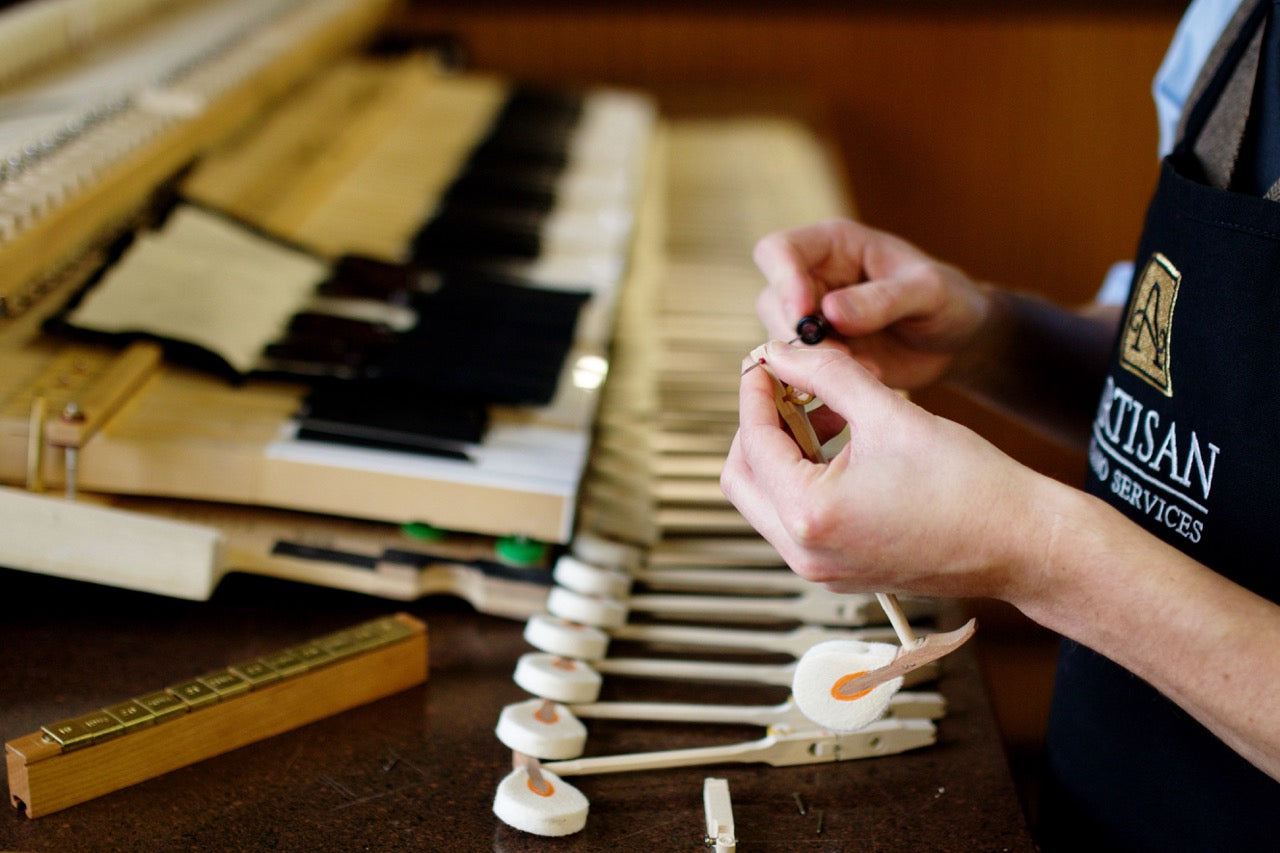 Piano Restoration - Artisan Piano Tuning and Restoration