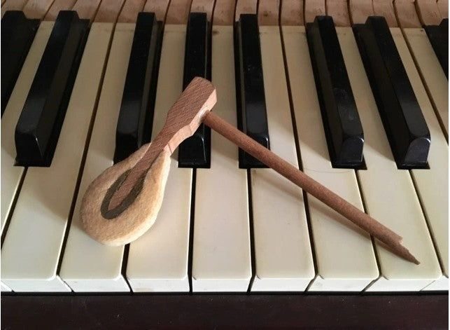 Broken Hammer Shank - Artisan Piano Tuning and Restoration