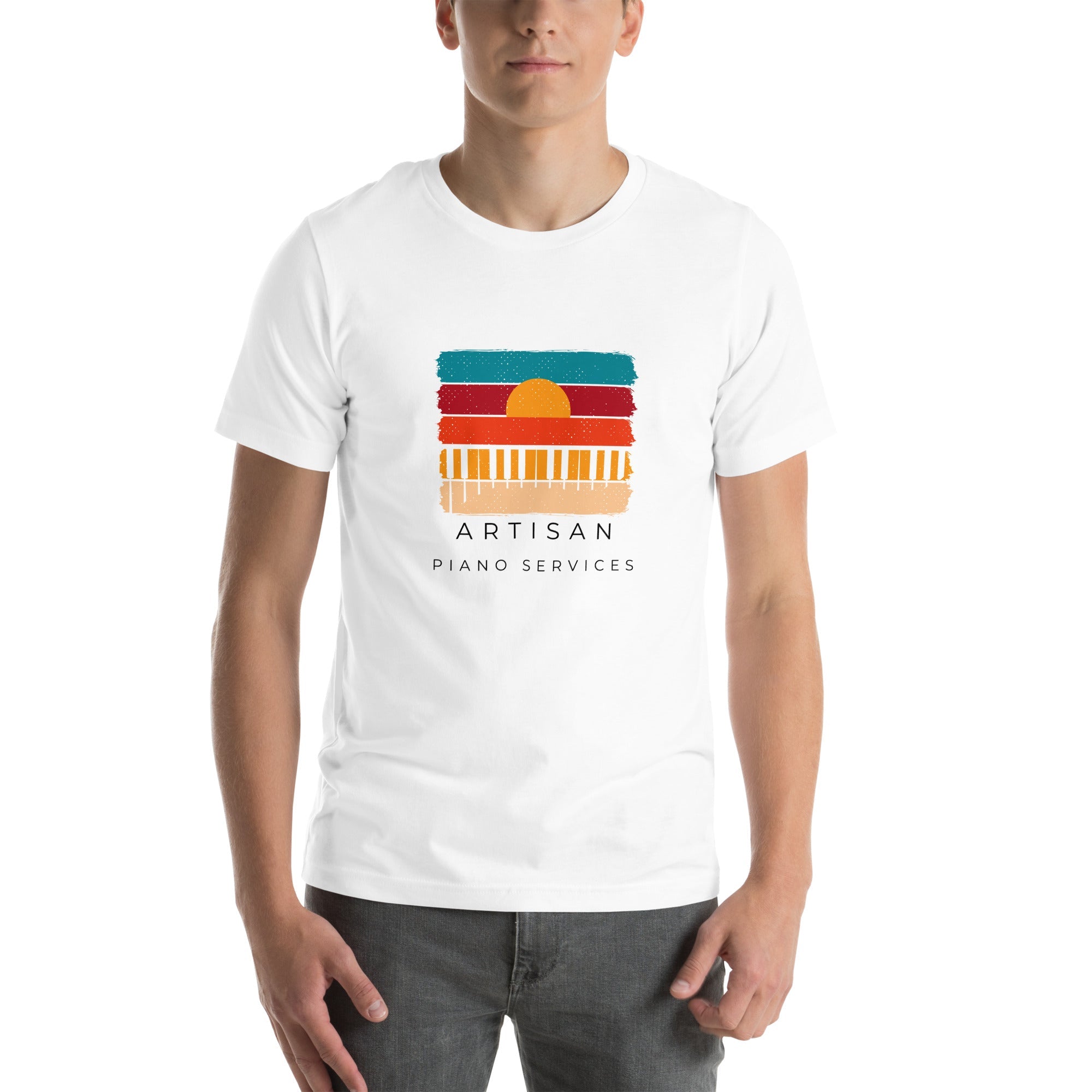 Artisan Sunset T-Shirt - Artisan Piano Services