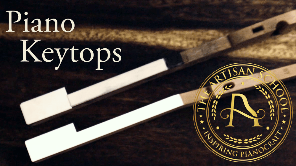 Are my piano keys ivory or plastic? | Artisan Piano Services