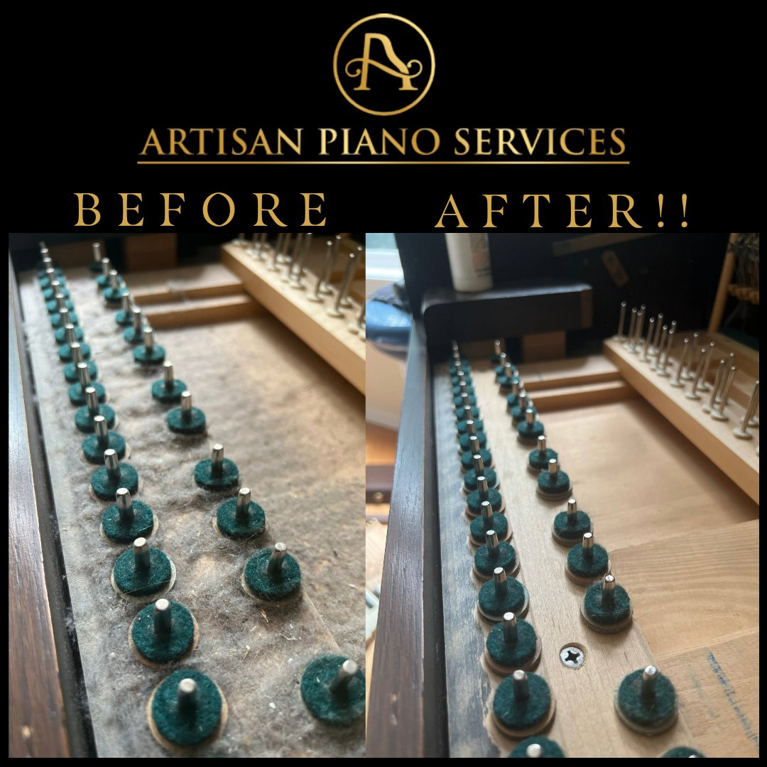 Deep Cleaning Your Piano! - Artisan Piano Services