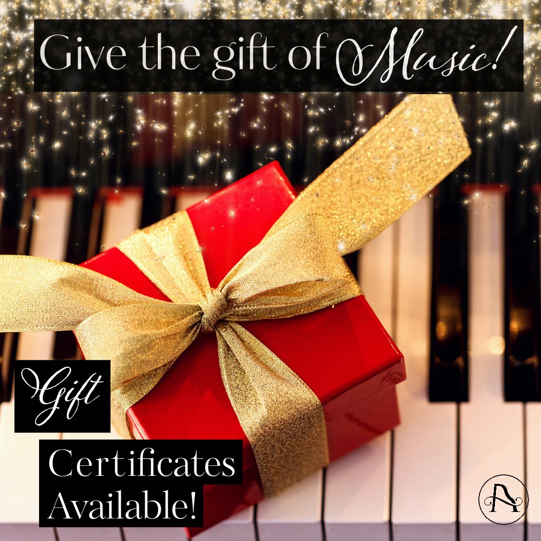 Give the Gift of Music! - Artisan Piano Services