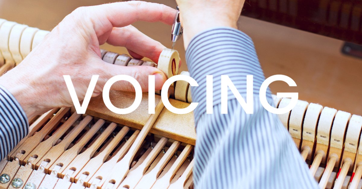 What is Voicing? - Artisan Piano Services