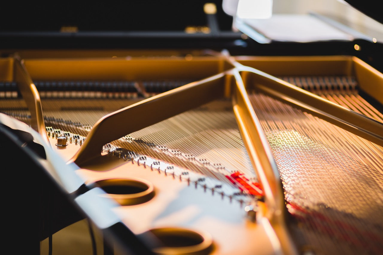 Inside a piano - Artisan Piano Tuning and Restoration