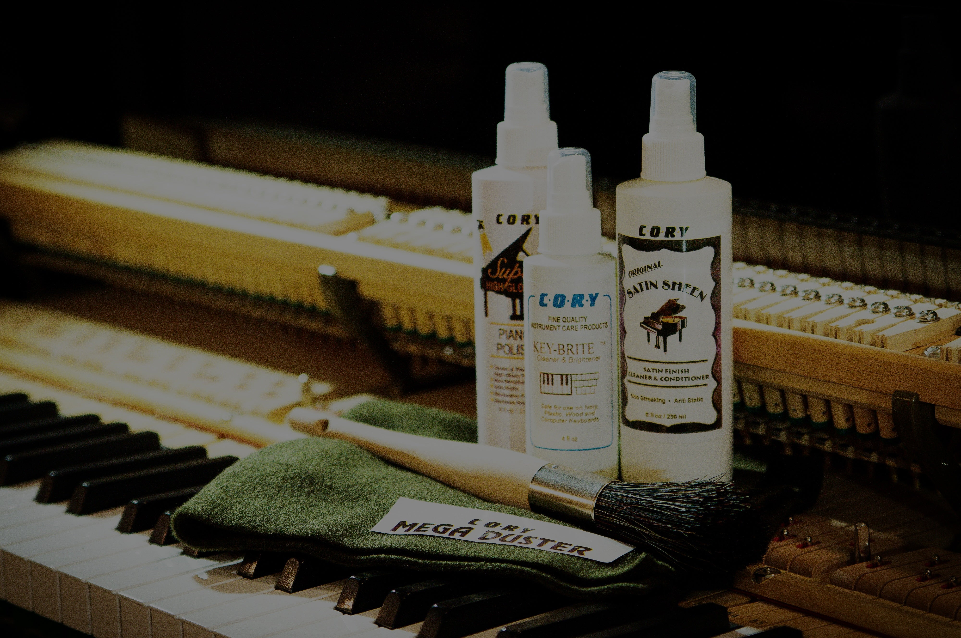 Piano Cleaning Supplies - Artisan Piano Tuning and Restoration